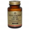 Solgar, Hyaluronic Acid, 120 mg, 30 Tablets