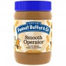 Peanut Butter & Co., Smooth Operator, Натуральное Арахисовое Масло, 16 унций (454 г)